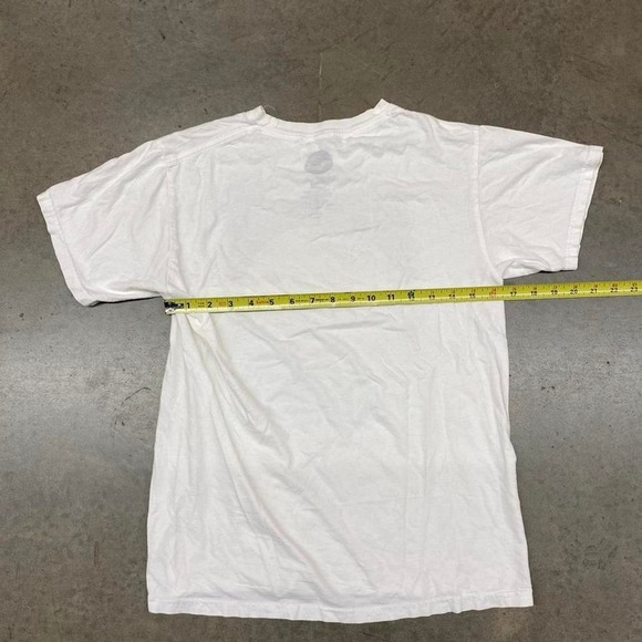 O'Neill Men's White Graphic T-Shirt Size S Surfing Y2K Tee - Picture 5 of 5